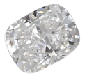 0.39 Carat D VVS2 Elongated Cushion Lab Diamond Hot on Sale