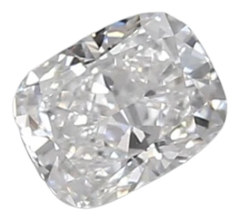 0.39 Carat D VVS2 Elongated Cushion Lab Diamond Hot on Sale