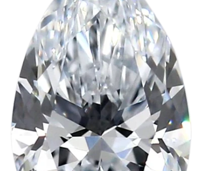 0.46 Carat F VVS2 Pear Lab Diamond Online Sale