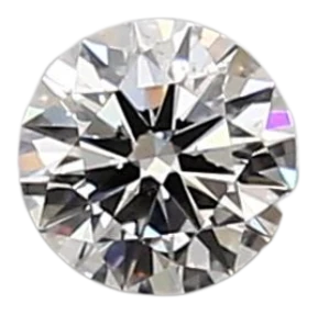 0.36 Carat D SI1 Round Lab Diamond Discount