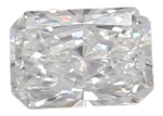 0.39 Carat E VVS2 Radiant Lab Diamond Sale