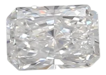 0.39 Carat E VVS2 Radiant Lab Diamond Sale