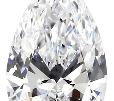 0.46 Carat E VS1 Pear Lab Diamond Fashion