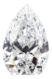 0.46 Carat E VS1 Pear Lab Diamond Fashion