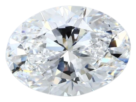 5.01 Carat D VS1 Oval Natural Diamond Online Sale