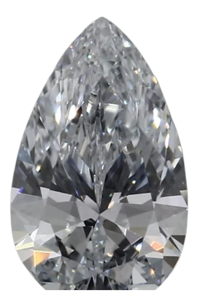 0.44 Carat G VVS1 Pear Lab Diamond Online Hot Sale