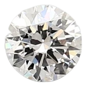 0.37 Carat D VVS1 Round Lab Diamond For Sale