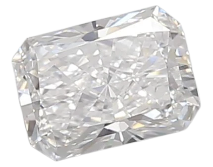 0.48 Carat D VVS2 Radiant Lab Diamond Online now