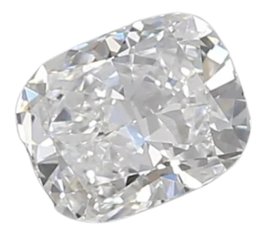 0.45 Carat D VVS2 Elongated Cushion Lab Diamond on Sale