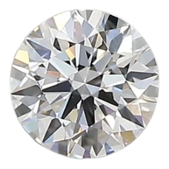 0.48 Carat D VVS2 Round Lab Diamond Cheap