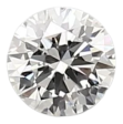 0.39 Carat D VVS1 Round Lab Diamond Fashion