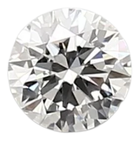 0.39 Carat D VVS1 Round Lab Diamond Fashion