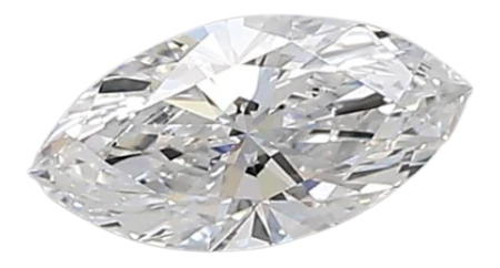 0.41 Carat D VVS2 Marquise Lab Diamond For Cheap