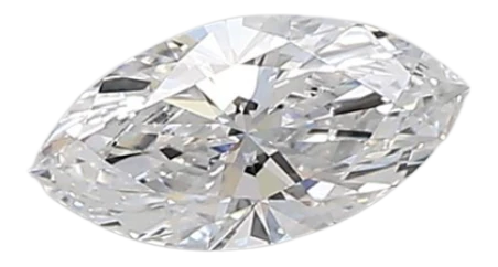 0.41 Carat D VVS2 Marquise Lab Diamond For Cheap