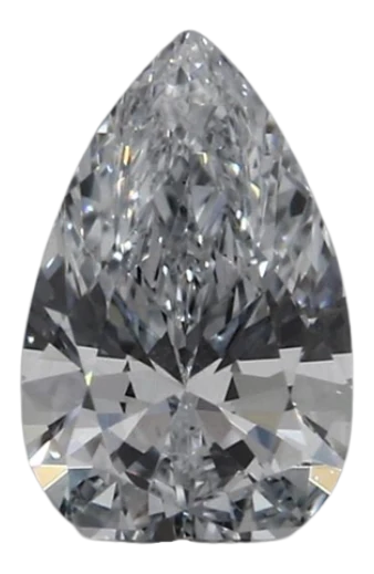 0.41 Carat G VVS2 Pear Lab Diamond Online