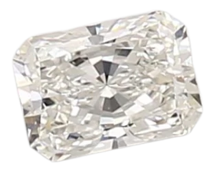 0.47 Carat F VVS2 Radiant Lab Diamond Online now