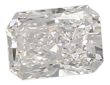 0.43 Carat E VVS2 Radiant Lab Diamond For Cheap