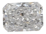 0.42 Carat D VS2 Radiant Lab Diamond For Cheap