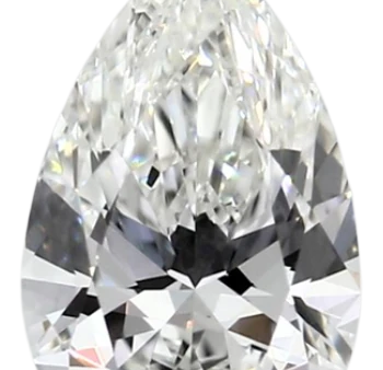 0.47 Carat G VVS1 Pear Lab Diamond Sale