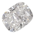 0.42 Carat D VS1 Elongated Cushion Lab Diamond Online Sale