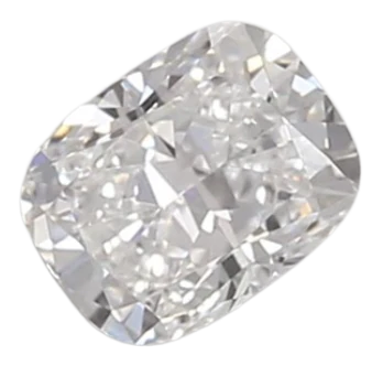 0.42 Carat D VS1 Elongated Cushion Lab Diamond Online Sale