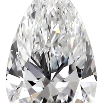 0.4 Carat D SI1 Pear Lab Diamond Discount