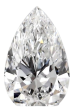 0.4 Carat D SI1 Pear Lab Diamond Discount