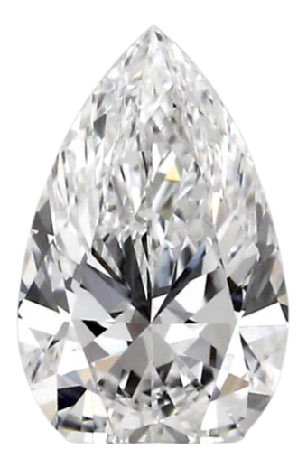 0.4 Carat D SI1 Pear Lab Diamond Discount