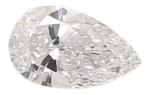 0.42 Carat E VVS1 Pear Lab Diamond For Discount