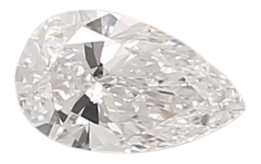 0.42 Carat E VVS1 Pear Lab Diamond For Discount