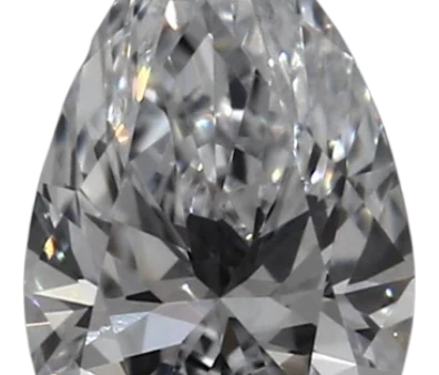 0.4 Carat E VVS2 Pear Lab Diamond Sale