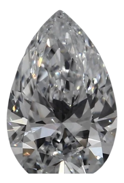 0.4 Carat E VVS2 Pear Lab Diamond Sale