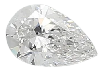 0.44 Carat E VVS2 Pear Lab Diamond Online Sale