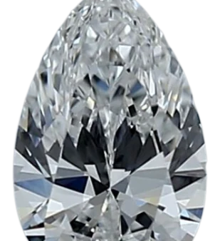 0.45 Carat E VVS2 Pear Lab Diamond Online now