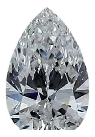 0.45 Carat E VVS2 Pear Lab Diamond Online now