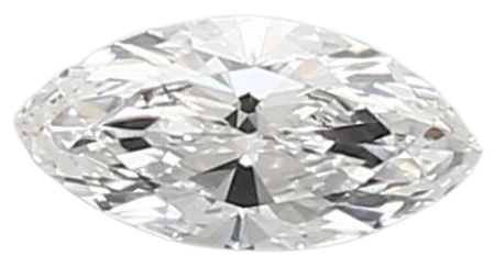 0.48 Carat D VVS2 Marquise Lab Diamond Online Sale