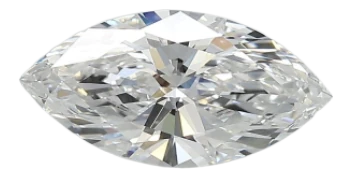 1.57 Carat E VVS2 Marquise Lab Diamond Cheap