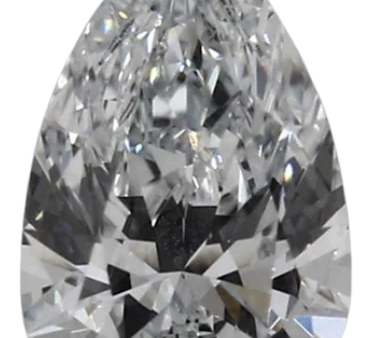 0.41 Carat E SI1 Pear Lab Diamond Discount