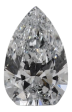 0.41 Carat E SI1 Pear Lab Diamond Discount