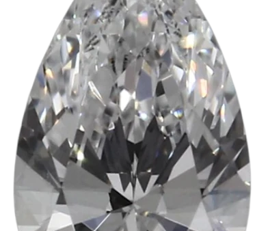 0.44 Carat D VVS2 Pear Lab Diamond Fashion