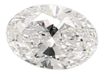 0.45 Carat D VS1 Oval Lab Diamond Online now