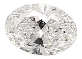 0.45 Carat D VS1 Oval Lab Diamond Online now