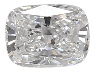 0.43 Carat D VVS2 Elongated Cushion Lab Diamond Online Sale