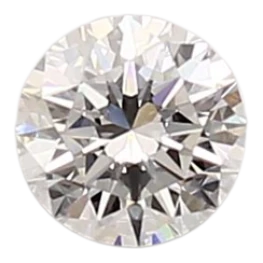 0.39 Carat E VVS2 Round Lab Diamond Cheap