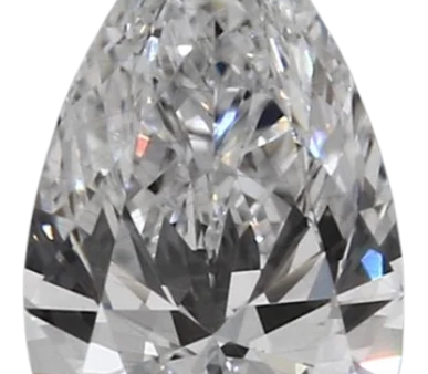 0.43 Carat D SI1 Pear Lab Diamond Sale