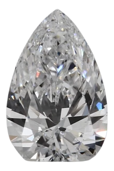 0.43 Carat D SI1 Pear Lab Diamond Sale