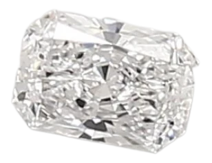 0.3 Carat D VVS1 Radiant Lab Diamond Fashion