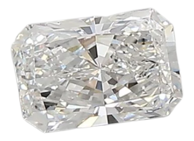 0.45 Carat E VS1 Radiant Lab Diamond Cheap