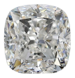 3.61 Carat G VS1 Cushion Natural Diamond Sale