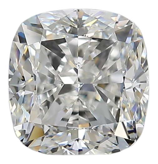 3.61 Carat G VS1 Cushion Natural Diamond Sale